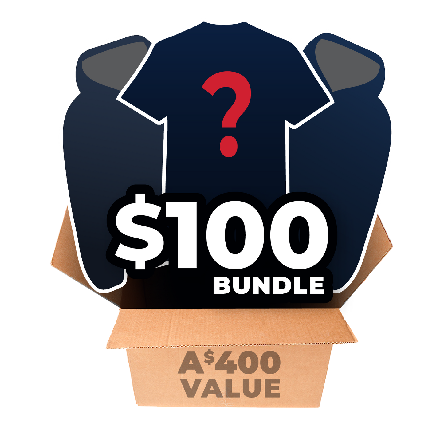 $100 4X Bundle Mystery Box