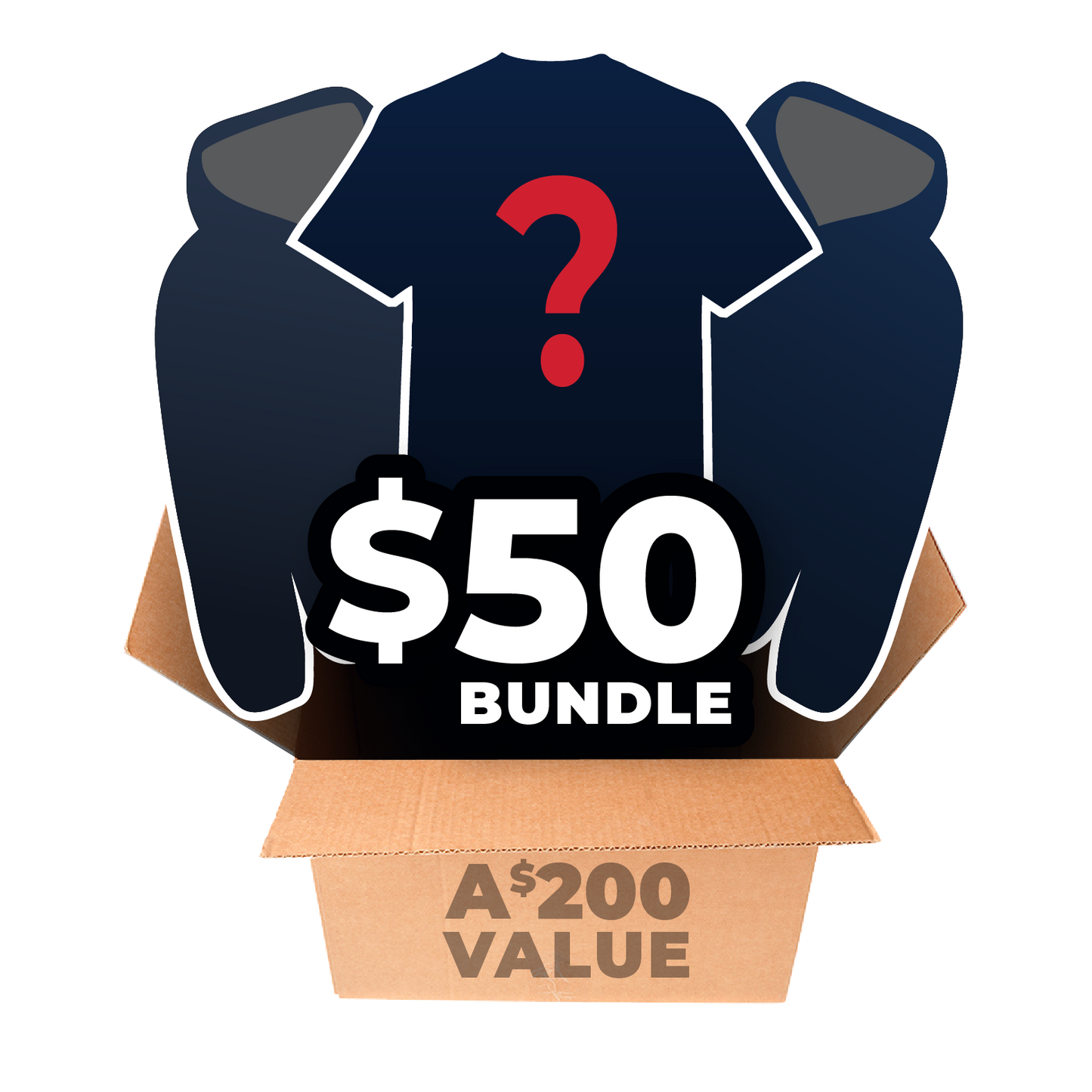 $50 x4 Mystery Box
